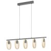 Eglo-Leuchten IPSDEN Pendant Light black, 5-light sources