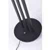 Leuchten-Direkt WAVE Floor Lamp LED black, 3-light sources, Remote control