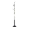 Leuchten-Direkt WAVE Floor Lamp LED black, 3-light sources, Remote control