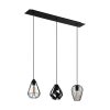 Eglo-Leuchten DISTAFF Pendant Light black, 3-light sources