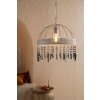 Eglo-Leuchten STEELEVILLE Pendant Light black, transparent, 1-light source