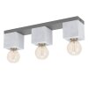 Eglo-Leuchten PRESTWICK Ceiling Light black, 3-light sources
