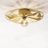 Eglo-Leuchten CASTANUELO Ceiling Light gold, 1-light source