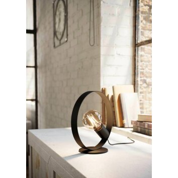 Eglo-Leuchten FRIJOLAS Table lamp black, 1-light source