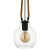 Eglo-Leuchten RODING Pendant Light brown, black, 1-light source