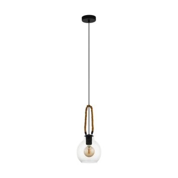 Eglo-Leuchten RODING Pendant Light brown, black, 1-light source