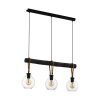Eglo-Leuchten RODING Pendant Light brown, black, 3-light sources