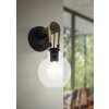 Eglo-Leuchten RODING Wall Light brown, black, 1-light source