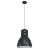 Eglo-Leuchten EBURY Pendant Light black, white, 1-light source