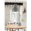 Eglo-Leuchten EBURY Pendant Light grey, white, 1-light source