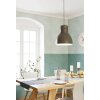 Eglo-Leuchten EBURY Pendant Light grey, white, 1-light source