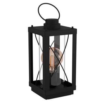 Eglo-Leuchten BRADFORD Table lamp black, 1-light source