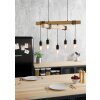 Eglo-Leuchten TOWNSHEND Pendant Light brown, black, 5-light sources