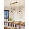 Eglo-Leuchten MONMOUNT Pendant Light brown, black, 9-light sources