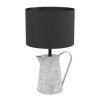 Eglo-Leuchten KENSAL Table lamp grey, black, 1-light source