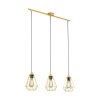 Eglo-Leuchten TARBES Pendant Light brass, 3-light sources