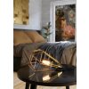 Eglo-Leuchten TARBES Table lamp brass, 1-light source