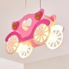SRONO Pendant Light pink, 2-light sources