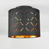 TALLABOA Ceiling Light black, 1-light source