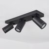 HAKAMKEN Ceiling Light black, 3-light sources