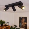 HAKAMKEN Ceiling Light black, 3-light sources
