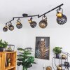 GOMSRUD Ceiling Light black, 6-light sources