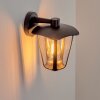 VENNESHAMM Outdoor Wall Light black, 1-light source