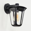 VENNESHAMM Outdoor Wall Light black, 1-light source