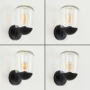 YSTHEIM Outdoor Wall Light black, 1-light source