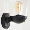 YSTHEIM Outdoor Wall Light black, 1-light source