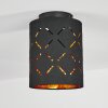 TALLABOA Ceiling Light black, 1-light source