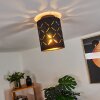 TALLABOA Ceiling Light black, 1-light source