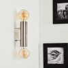 TULLA Wall Light matt nickel, 2-light sources