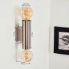 TULLA Wall Light matt nickel, 2-light sources