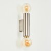 TULLA Wall Light matt nickel, 2-light sources