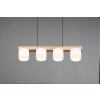 Reality CAMERON Pendant Light brown, 4-light sources