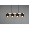 Reality CAMERON Pendant Light brown, 4-light sources