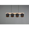 Reality CAMERON Pendant Light brown, 4-light sources