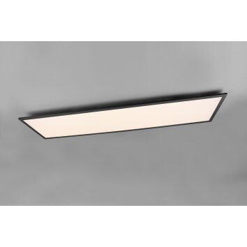 Reality ALPHA Ceiling Light LED black, 1-light source