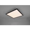 Reality ALPHA Ceiling Light LED black, 1-light source