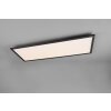 Reality ALPHA Ceiling Light LED black, 1-light source