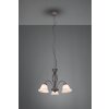 Trio-Leuchten RUSTICA chandelier rust-coloured, 3-light sources