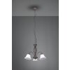 Trio-Leuchten RUSTICA chandelier rust-coloured, 3-light sources