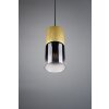 Trio-Leuchten ROBIN Pendant Light brass, 1-light source