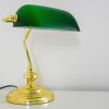 Banker Lamp brass, 1-light source