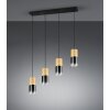 Trio-Leuchten ROBIN Pendant Light brass, 4-light sources