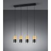 Trio-Leuchten ROBIN Pendant Light brass, 4-light sources