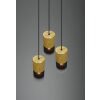 Trio-Leuchten ROBIN Pendant Light brass, 1-light source
