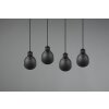 Trio-Leuchten HENLEY Pendant Light black, 4-light sources