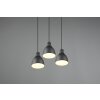 Trio-Leuchten HENLEY Pendant Light black, 3-light sources